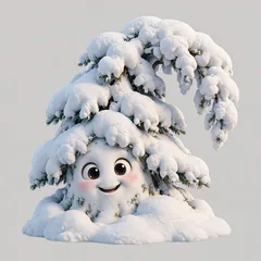 Gus the Snow Ghost cartoon