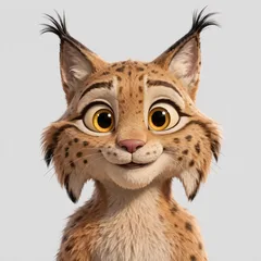 Lenny the Lynx cartoon